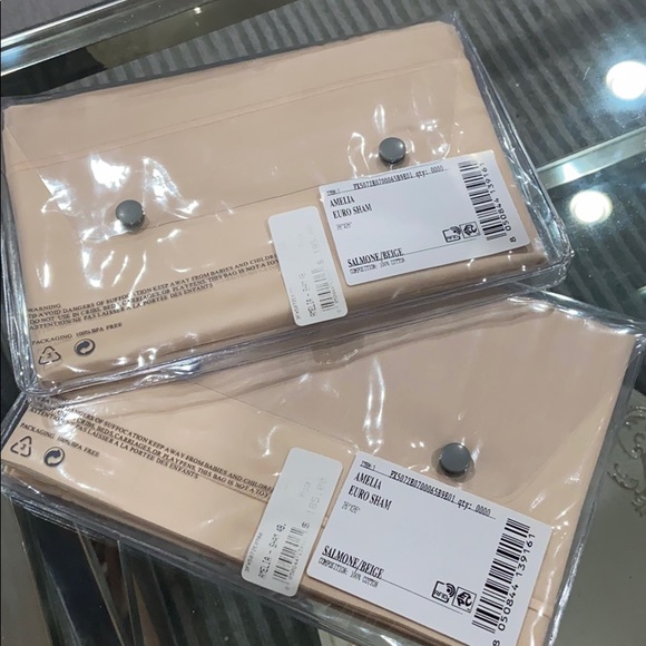 Frette Amelia Euro Sham - set of 2 - Picture 5 of 6